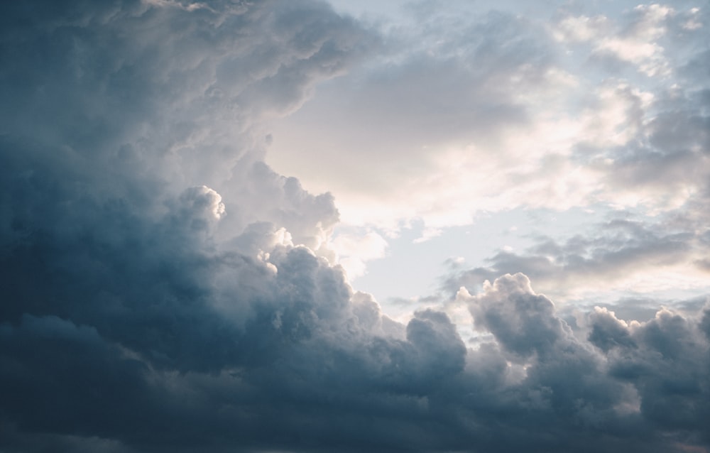 clouds during day