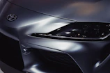closeup photo of gray Toyota vehicle