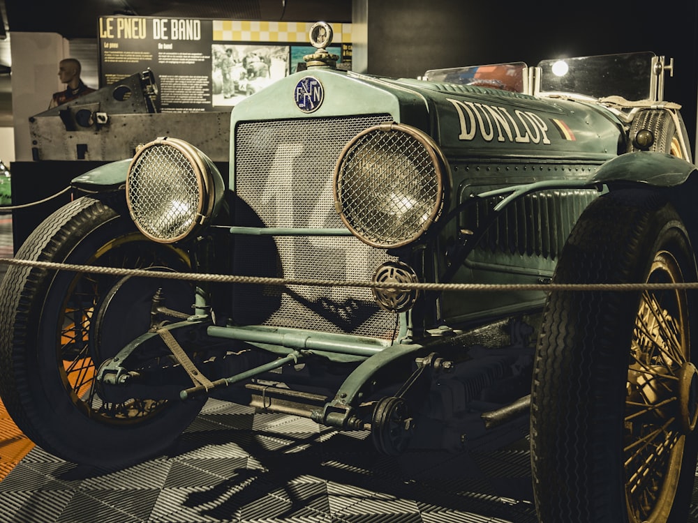 vert et gris Dunlop 14 classic jalopy