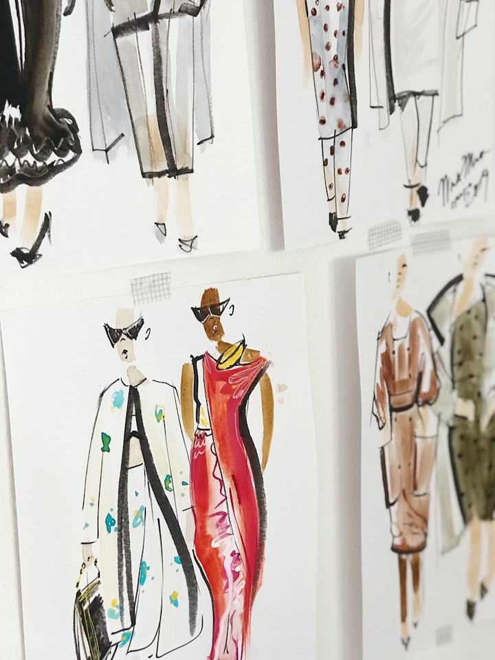 The Fashion Design Process In 10 Steps