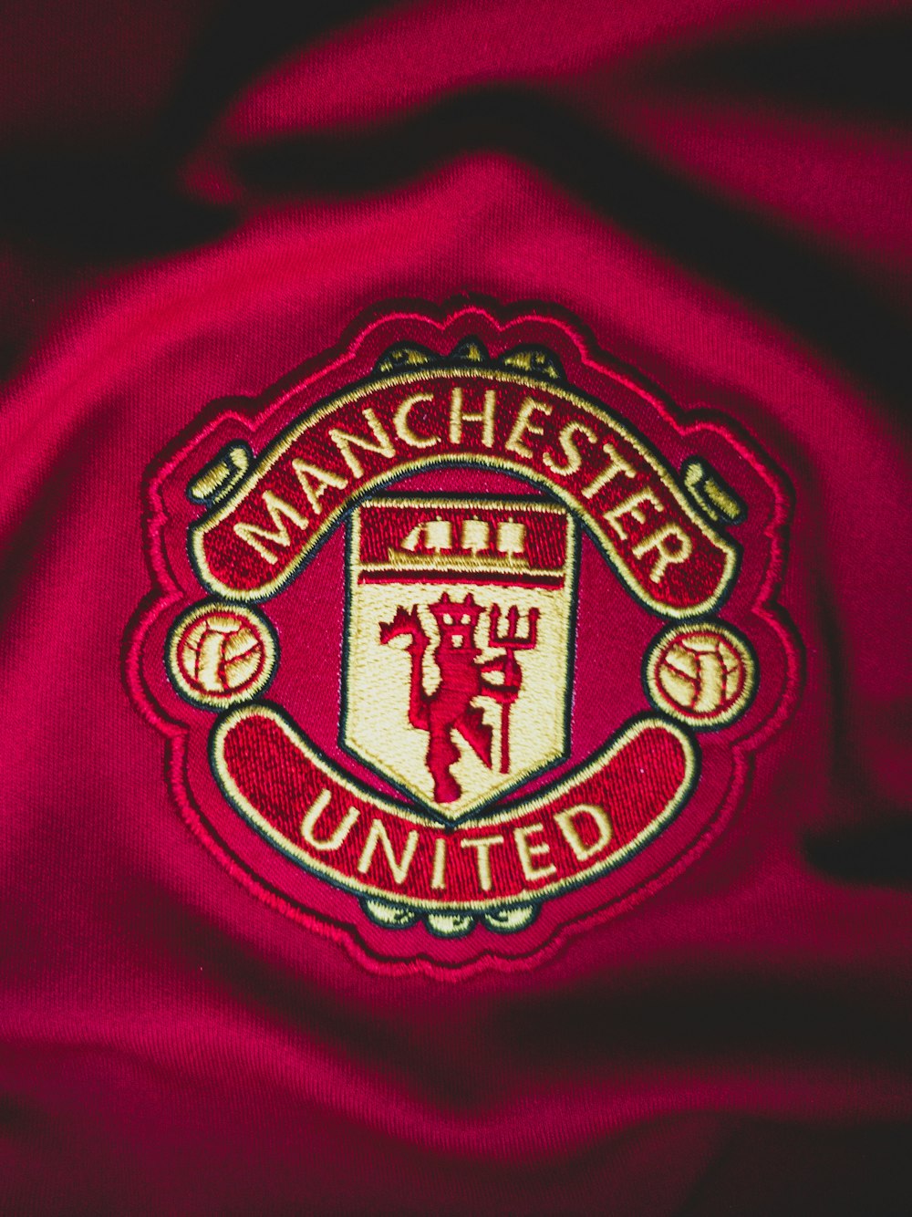 maglia rossa Manchester United