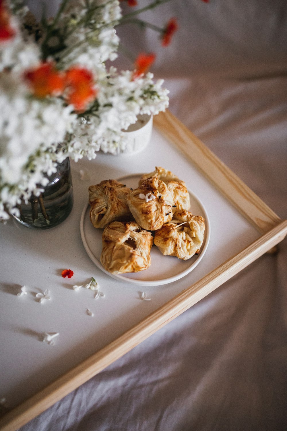 pastry on plate