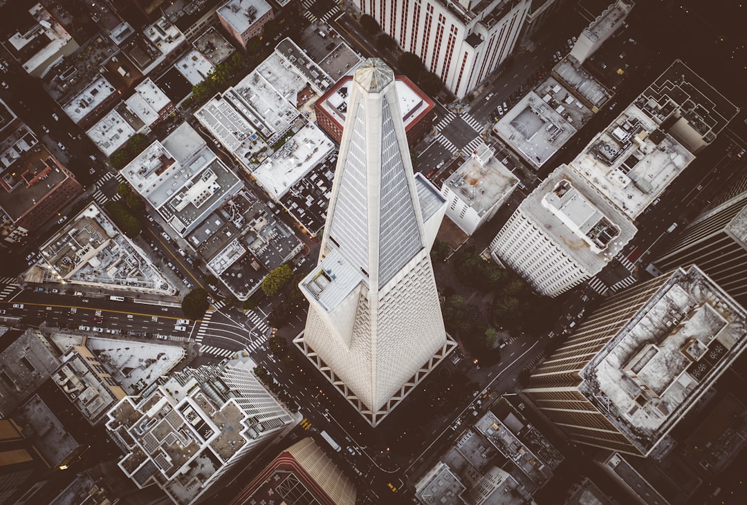 Landmark photo spot Transamerica Pyramid Painted Ladies