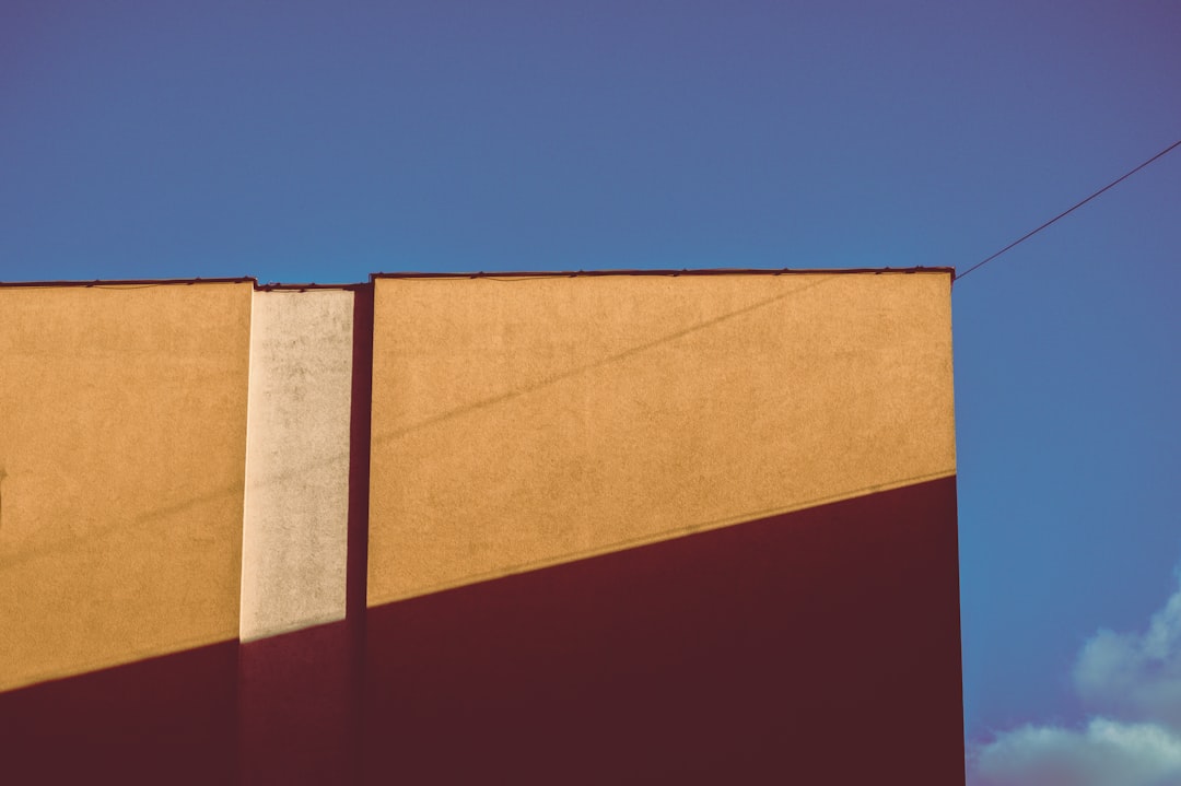 brown concrete building