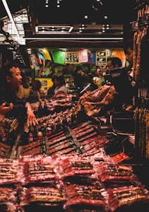 Medieval Market Stall