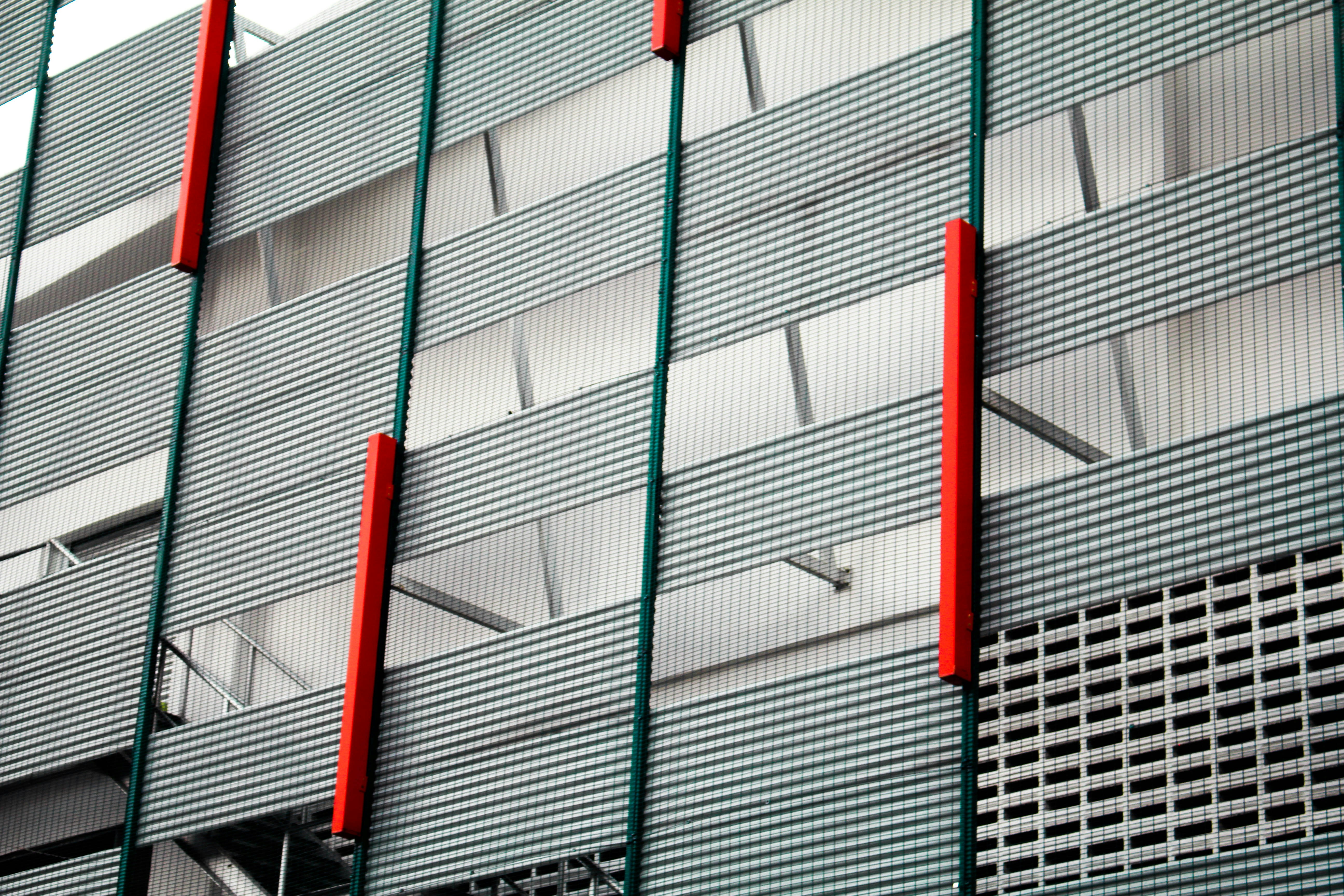 curtain wall high-rise building