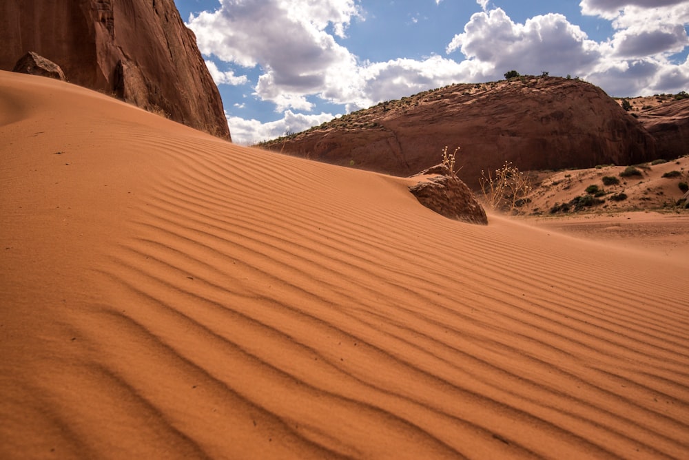 desert during day