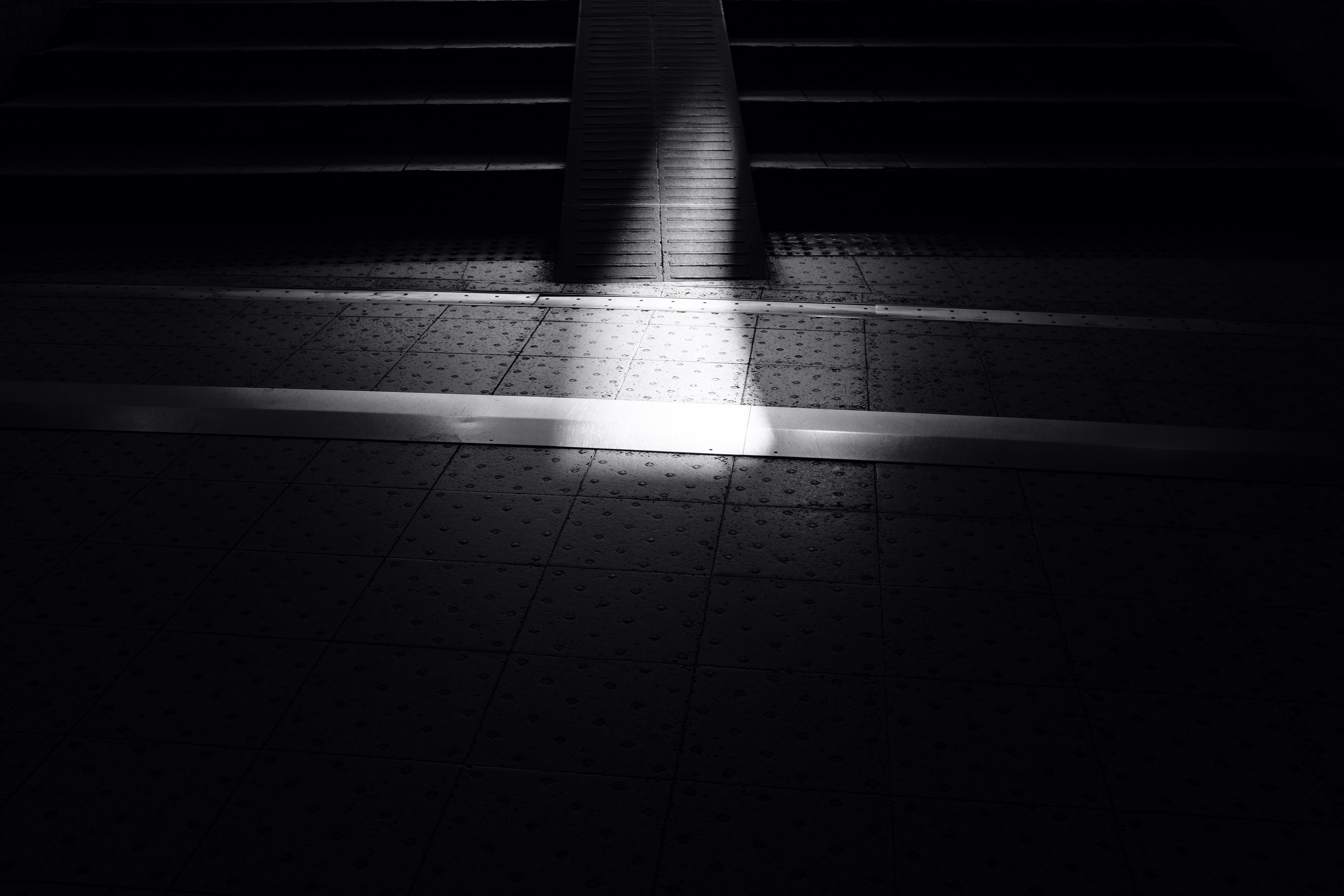 sunlight reflecting on floor