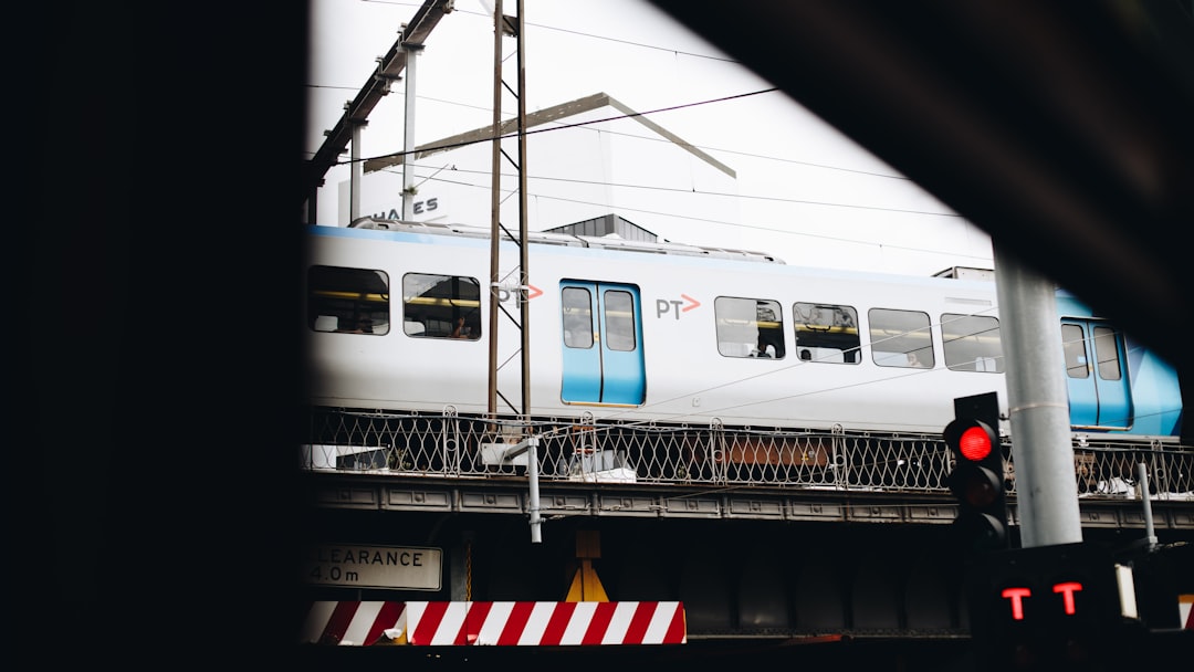 gray train during daytime