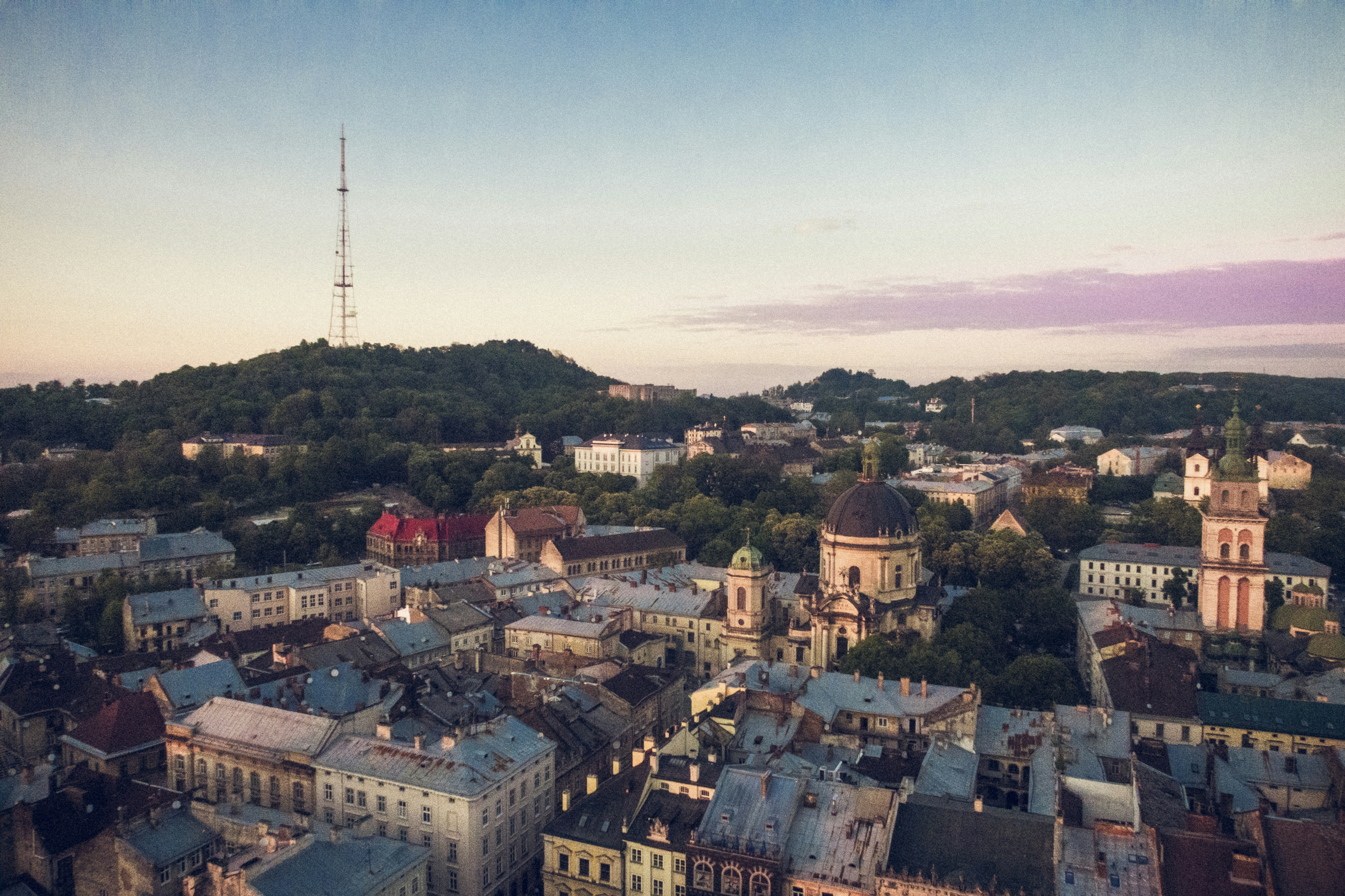 2 sustainable hotels in Lviv
