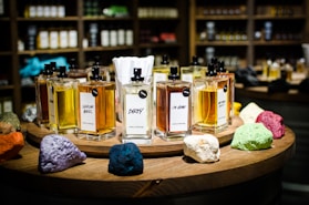 fragrance bottle lot