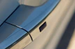 Close-up of a beautifully designed modern door handle