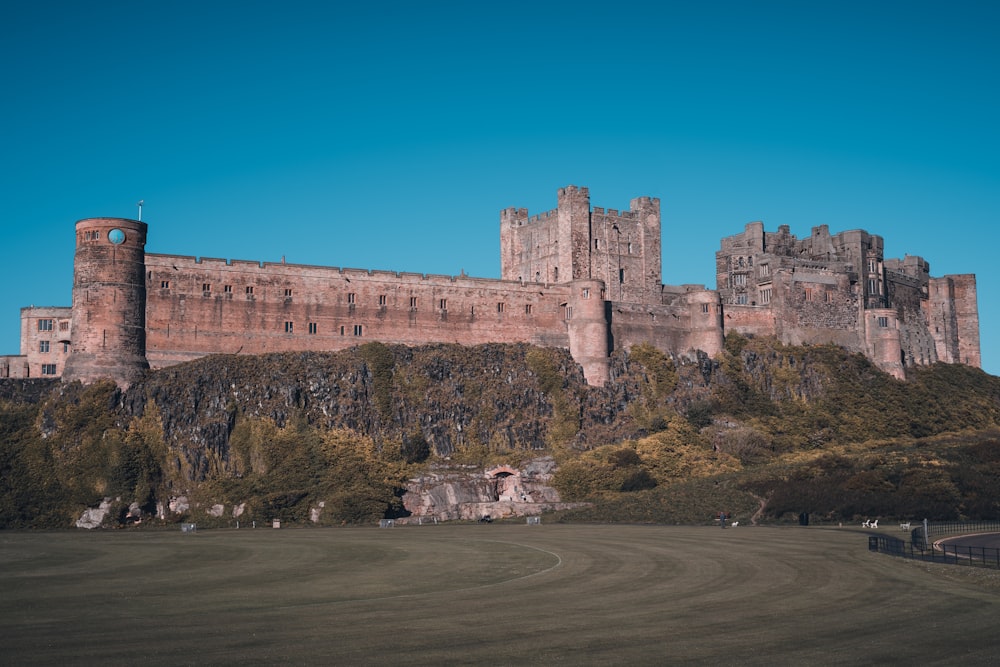 brown concrete castle during daytime