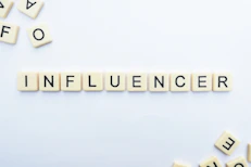 influence letters on floor