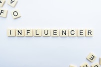 influence letters on floor