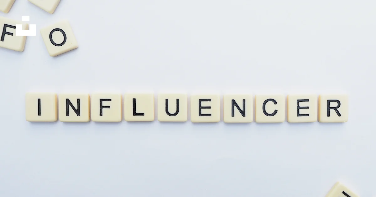 Influence Lettering Influence letters on floor photo – Free Facebook influencer Image on ...
