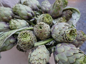 green flower bud