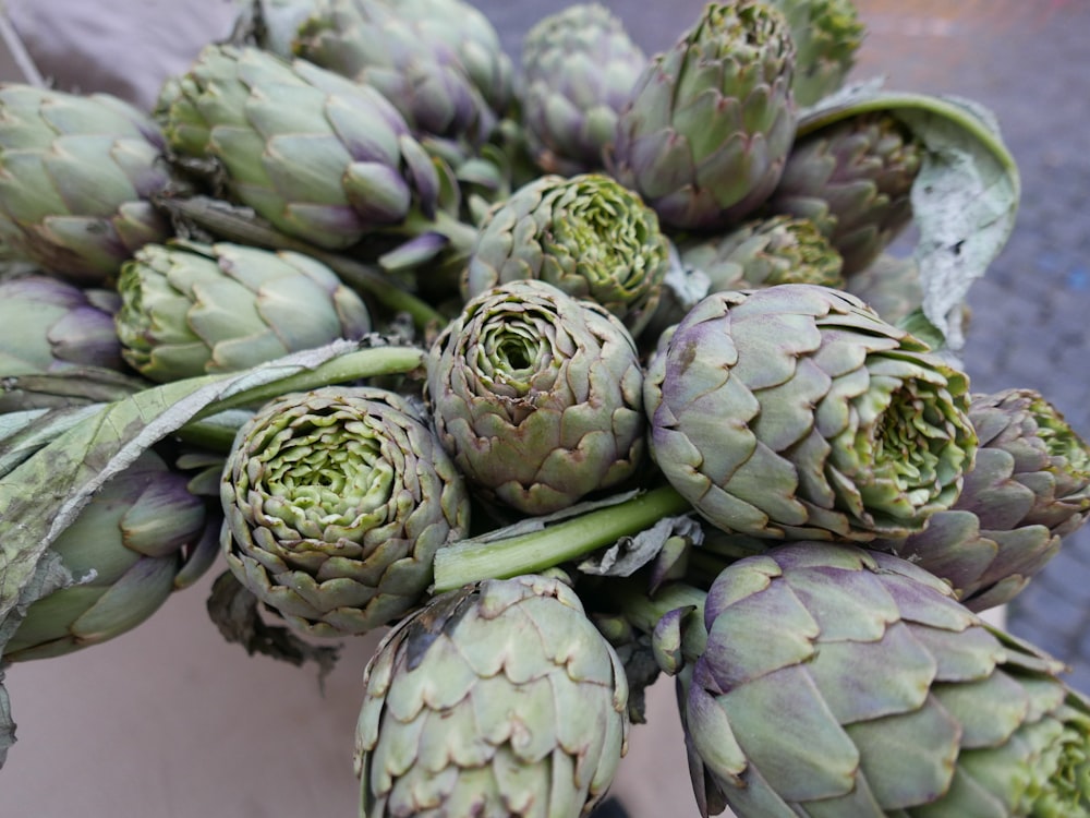 green flower bud