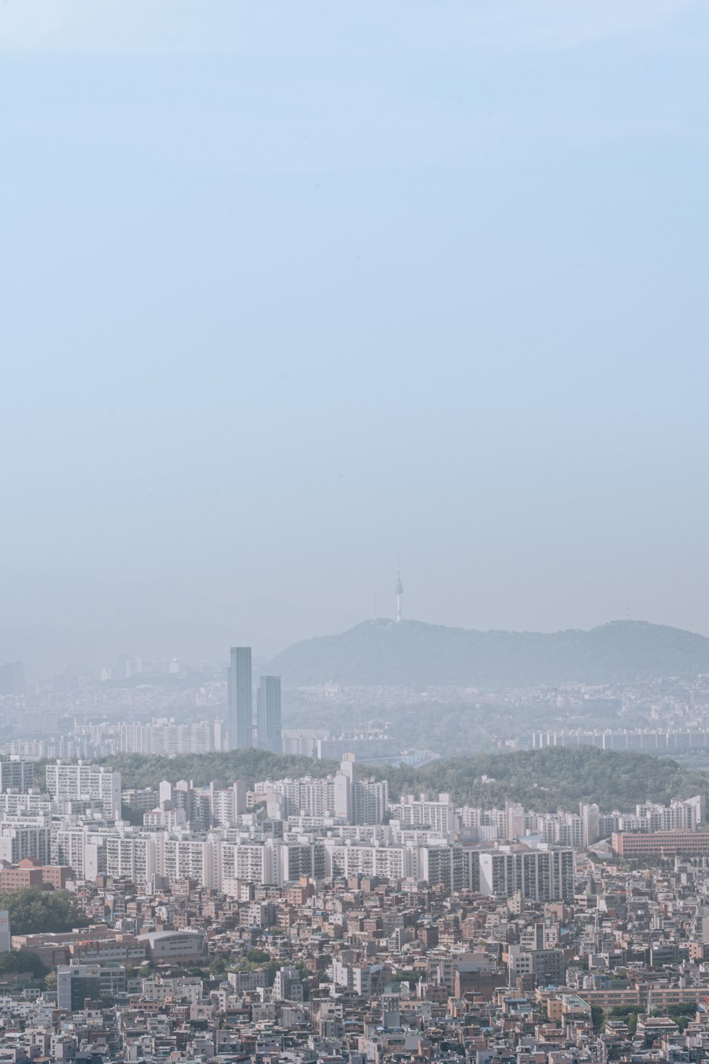 birds eye photography of high rise building