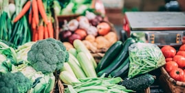 verduras y frutas