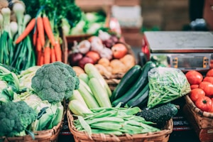 vegetables and fruits