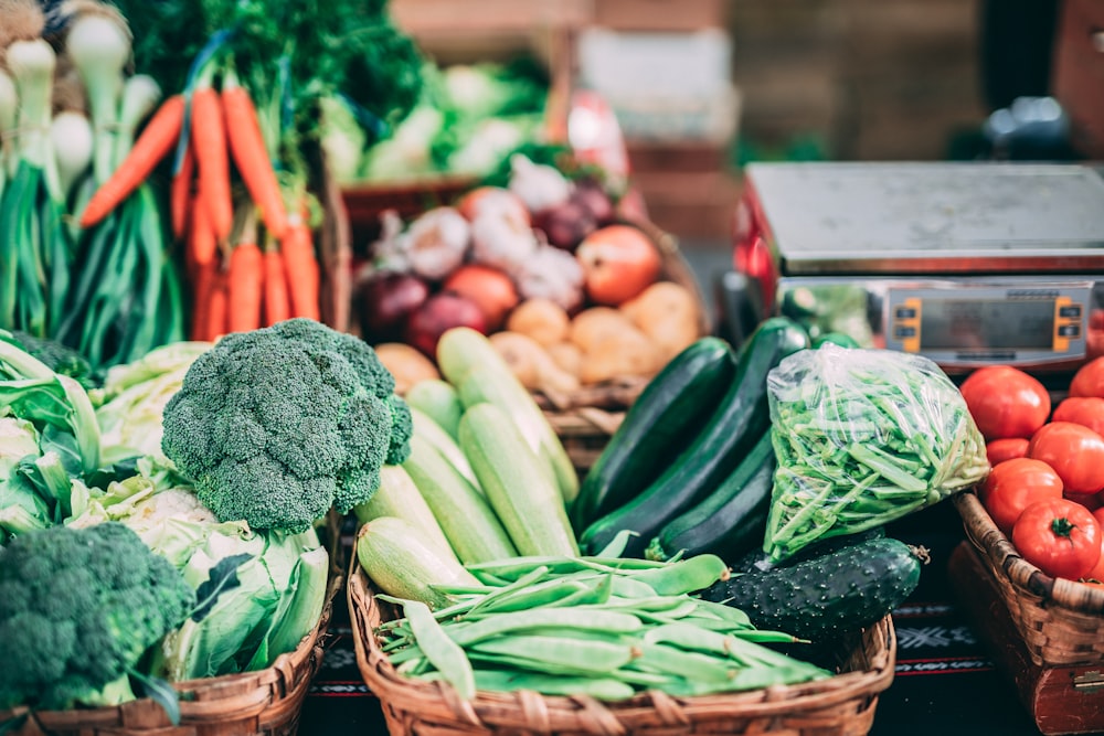 legumes e frutas