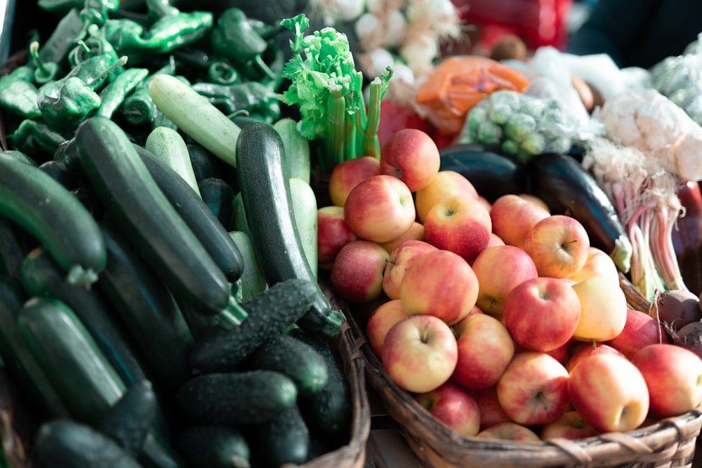 pile of assorted vegetables