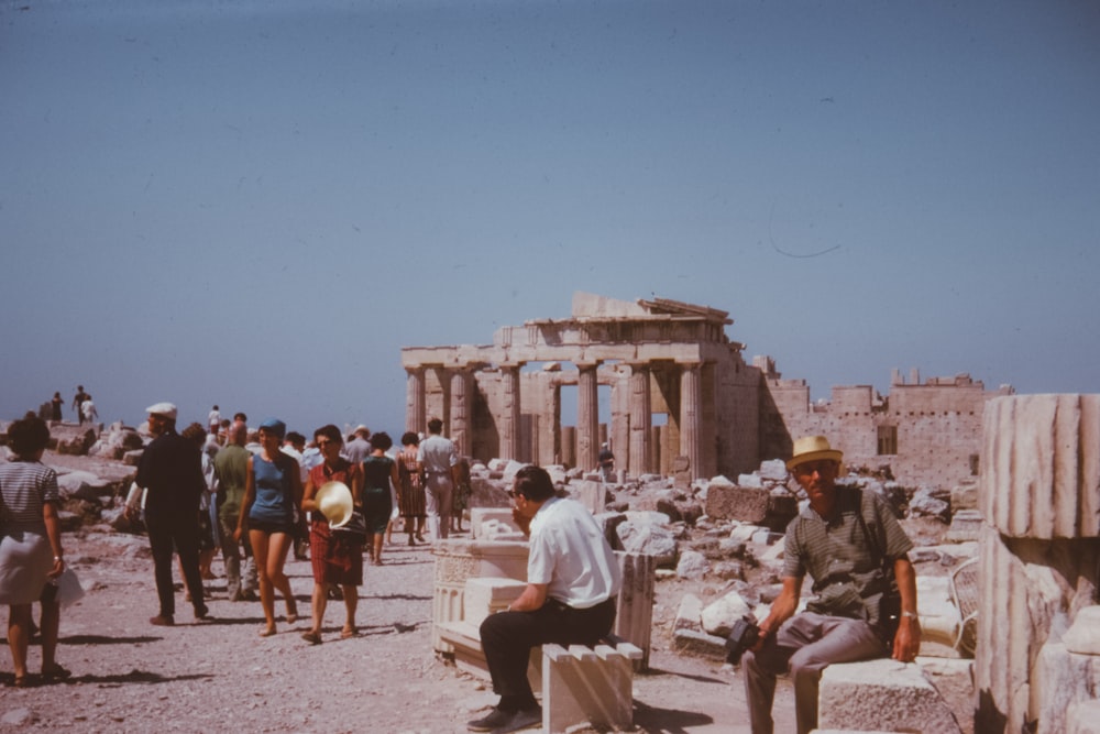 people gathering outdoor during daytime