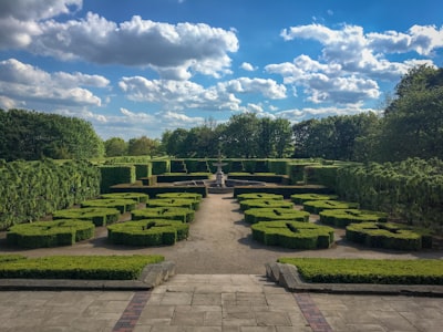 Temple Newsam House - Aus Gardens, United Kingdom