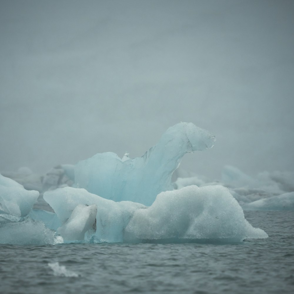 iceberg during day