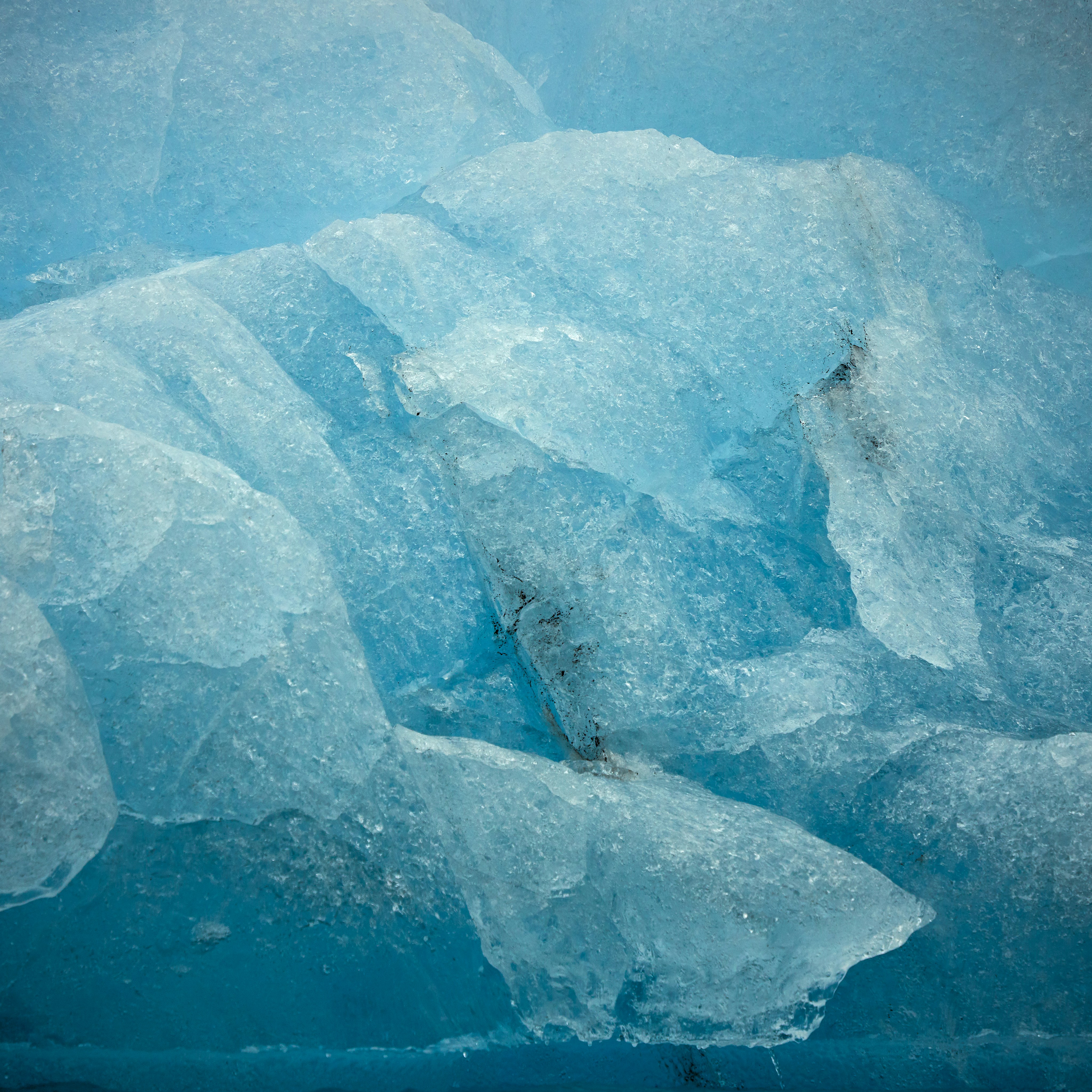 Jökulsárlón Iceberg lake, Iceland April 2019