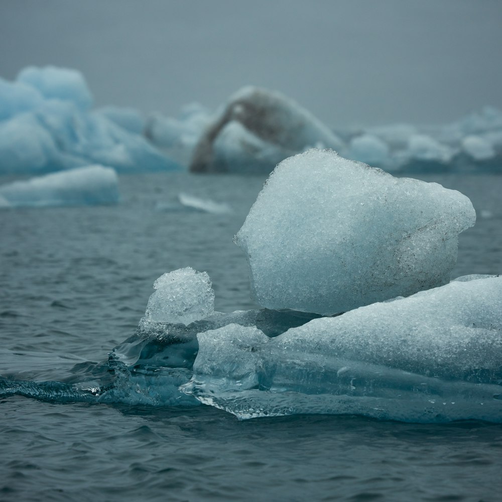 iceberg during day