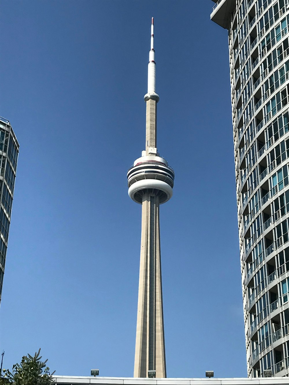 white tower during daytime