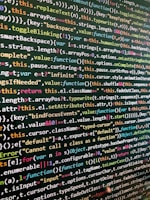 multicolored text