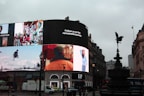 monitor displaying girl