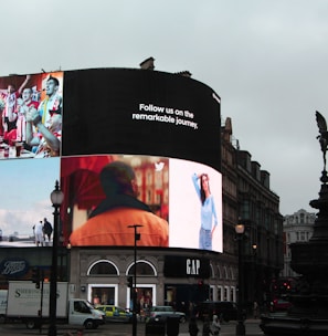 monitor displaying girl