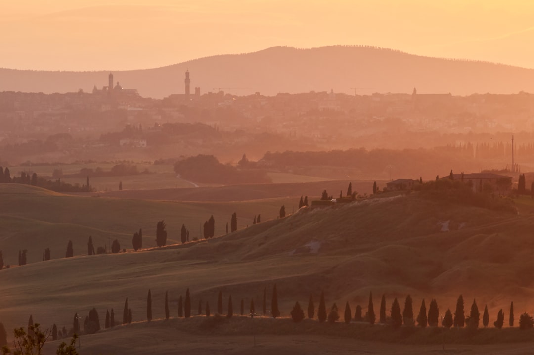 Desert photo spot SP438 Val d'Orcia