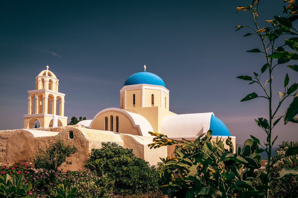 Weiße und Blaue Moschee