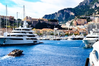 yachts and boats on body of water during day