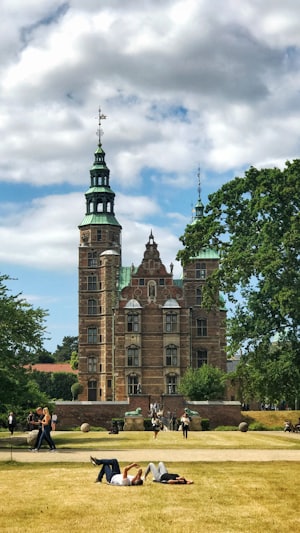 Rosenborg Castle gardens