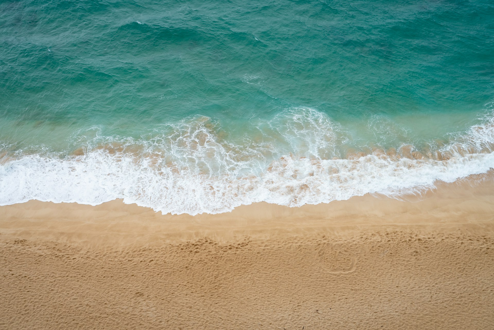 beach during daytime top-view photography