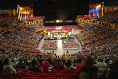 audience inside hall