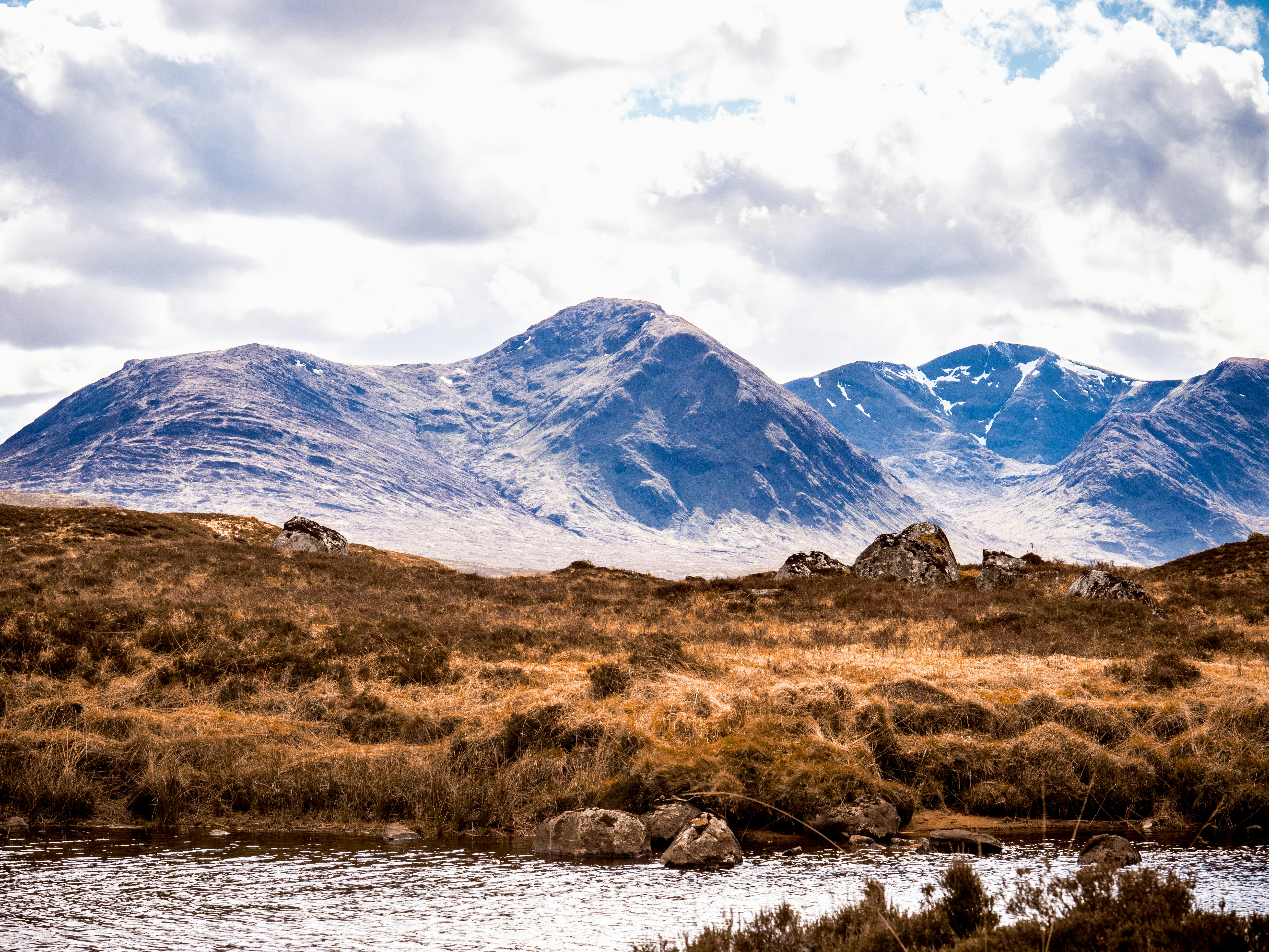 village at rural area, 