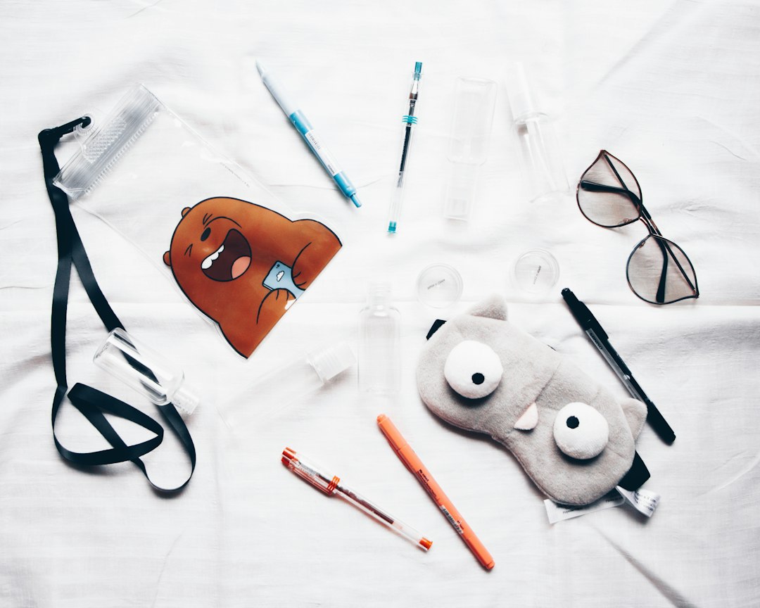 performance apparel flatlay
