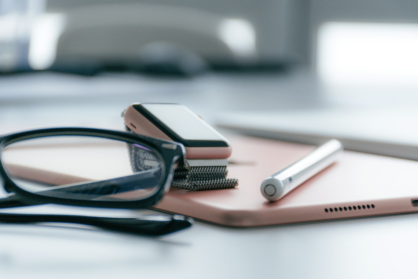 Nikon D5200 + Nikon AF-S DX Nikkor 18-140mm F3.5-5.6G ED VR sample photo. Eyeglasses on table photography