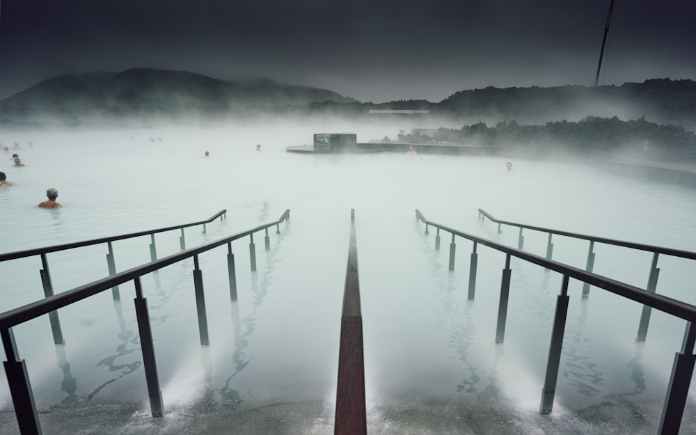 水域の橋