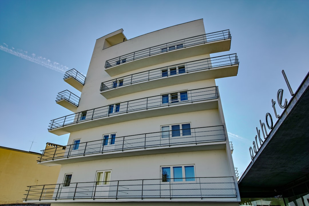 low-angle photography of building