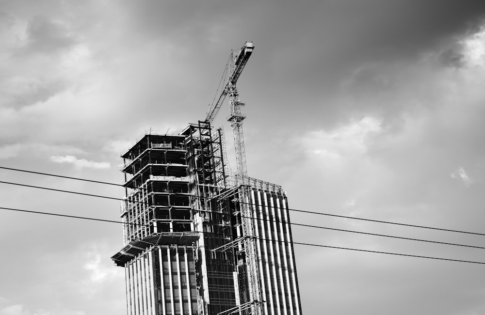 low-angle photography of building