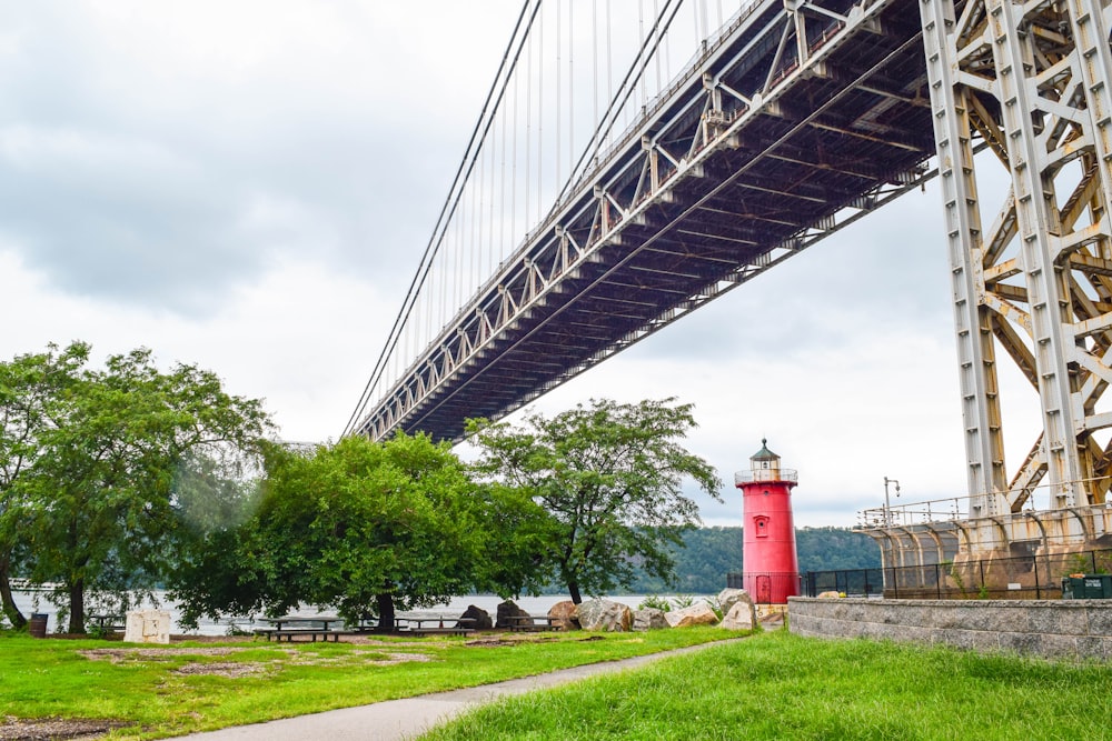 gray concrete bridge during daytime