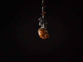 A whimsical hair clip embellished with delicate seashells.